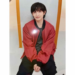 ジャニーズジュニア(ジャニーズJr.)の川﨑皇輝くん　少年忍者  『Act ONE』グッズオフショット(アイドルグッズ)