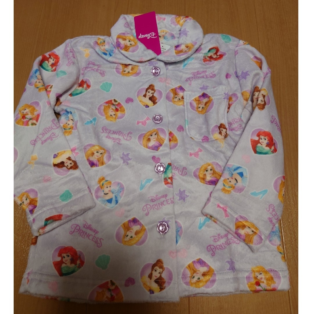 Disney(ディズニー)のプリンセス　パジャマ キッズ/ベビー/マタニティのキッズ服女の子用(90cm~)(パジャマ)の商品写真