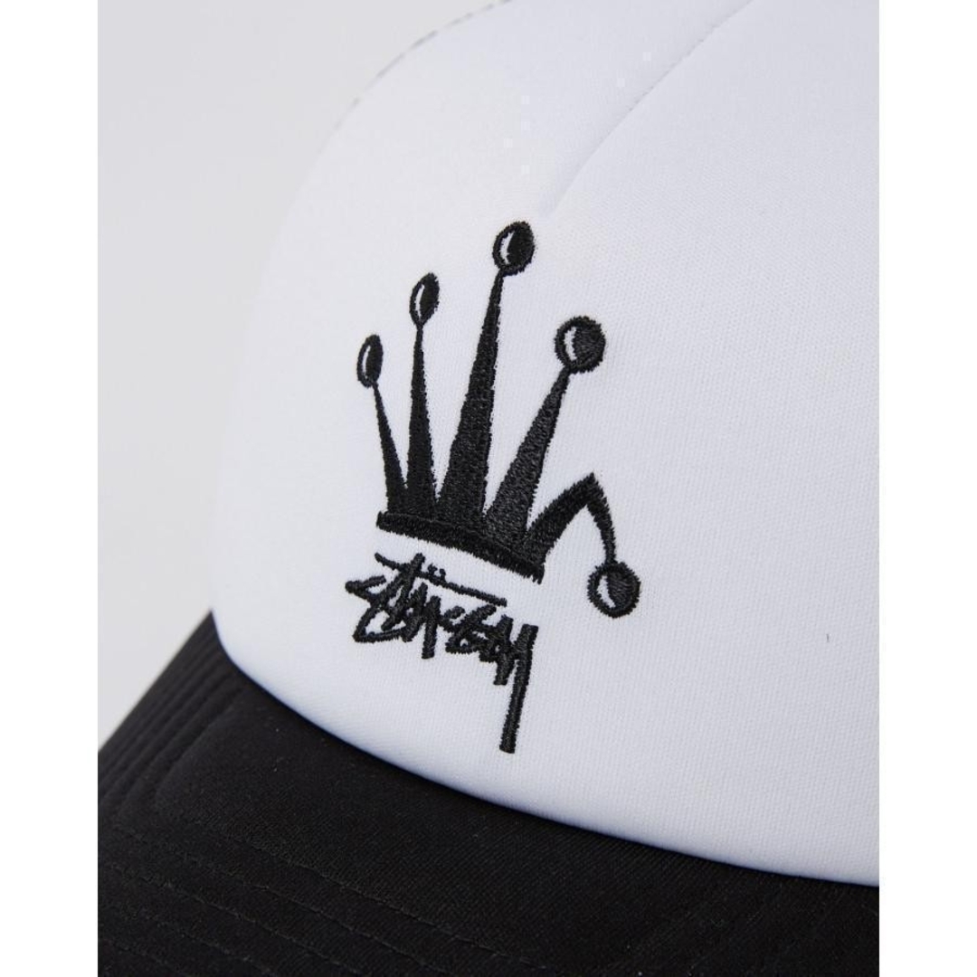 STUSSY(ステューシー)のステューシー Crown Stock Trucker Cap Stussy メンズの帽子(キャップ)の商品写真