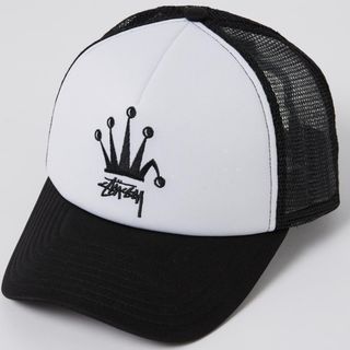 ステューシー(STUSSY)のステューシー Crown Stock Trucker Cap Stussy(キャップ)