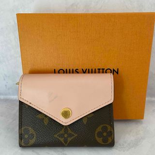 ルイヴィトン(LOUIS VUITTON)の【美品】ルイヴィトン M62933 ポルトフォイユ・ゾエ(財布)