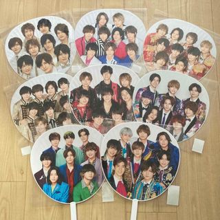 ヘイセイジャンプ(Hey! Say! JUMP)のHey! Say! JUMP カウコン うちわ まとめ売り(アイドルグッズ)