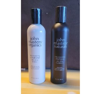 ジョンマスターオーガニック(John Masters Organics)のジョンマスターオーガニック  シャンプー&コンディショナー(シャンプー/コンディショナーセット)