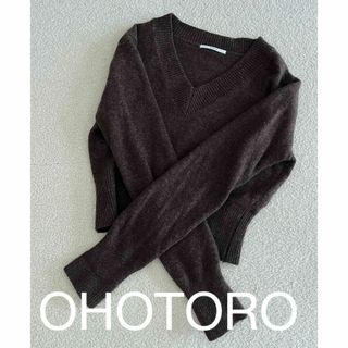 OHOTORO - OHOTORO mannish wool blousonの通販｜ラクマ