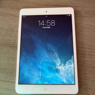 アイパッド(iPad)のiPad mini 16GB SILVER未使用(タブレット)