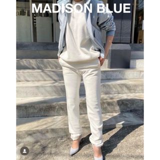 マディソンブルー(MADISONBLUE)の【MADISON BLUE】SWEAT PANT URAKE/カーキ/01(カジュアルパンツ)