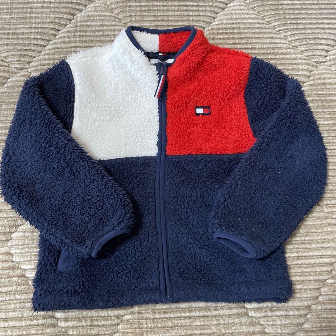 TOMMY HILFIGER(トミーヒルフィガー)のトミーヒルフィガー キッズ フリース 110cm キッズ/ベビー/マタニティのキッズ服男の子用(90cm~)(ジャケット/上着)の商品写真