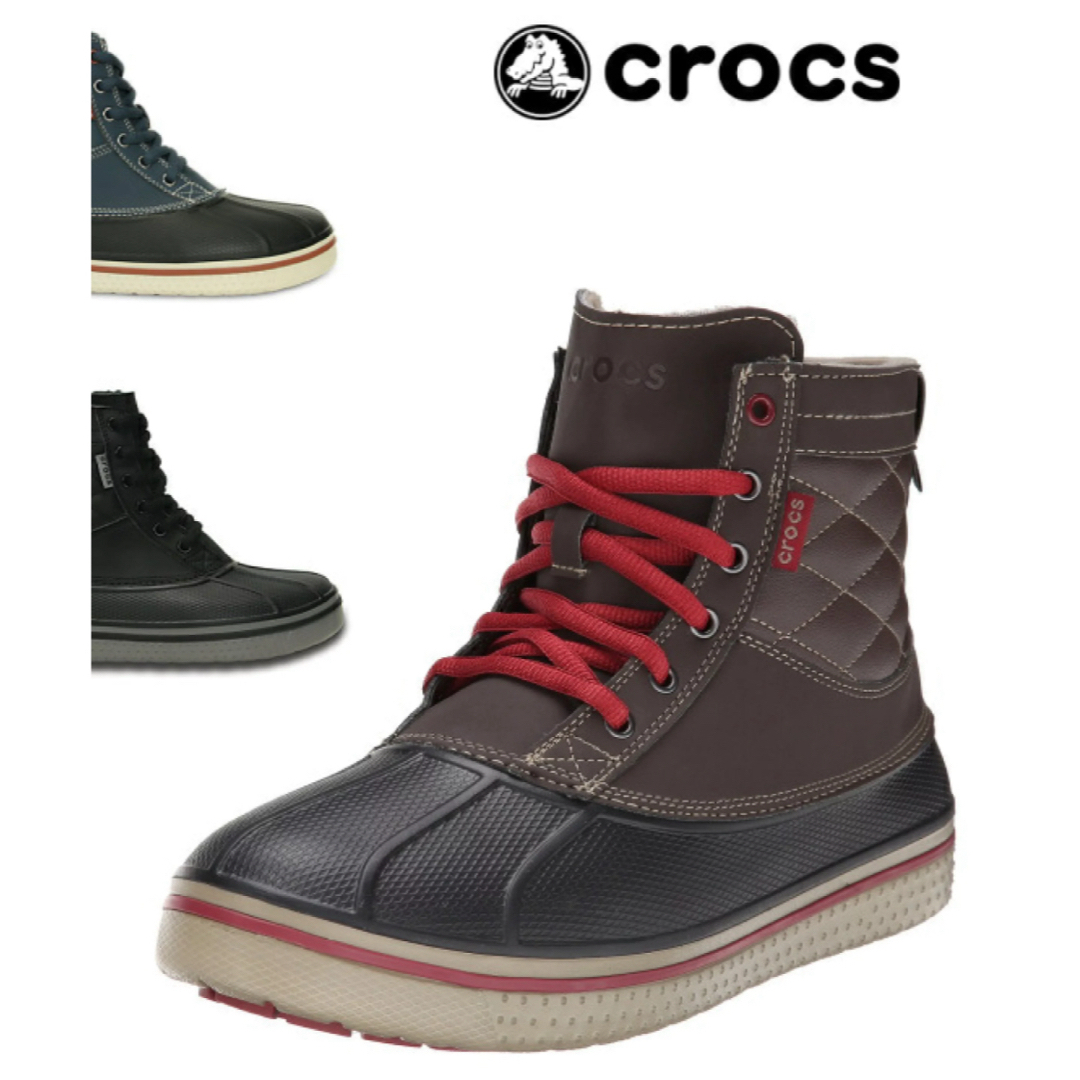 crocs(クロックス)の クロックス ボアブーツM7 メンズの靴/シューズ(ブーツ)の商品写真