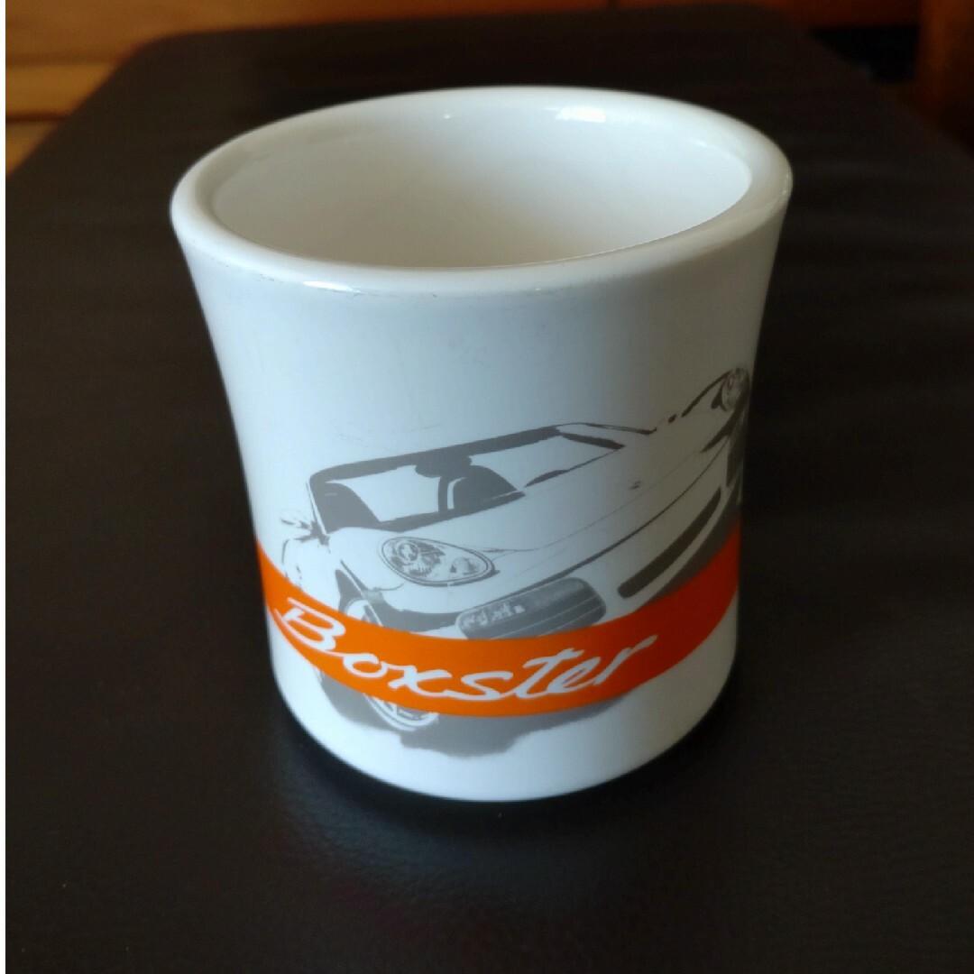 Porsche(ポルシェ)のポルシェ ボクスター　マグカップ エンタメ/ホビーのコレクション(ノベルティグッズ)の商品写真