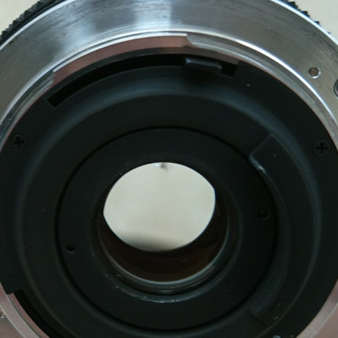 OLYMPUS(オリンパス)のOLYMPUS OM-SYSTEM ZUIKO AUTO-MACRO 50mm スマホ/家電/カメラのカメラ(レンズ(単焦点))の商品写真