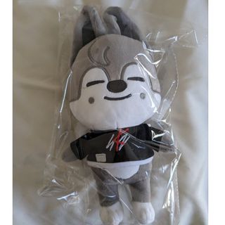 ストレイキッズ(Stray Kids)のSKZOO ぬいぐるみ　Wolf Chan(アイドルグッズ)