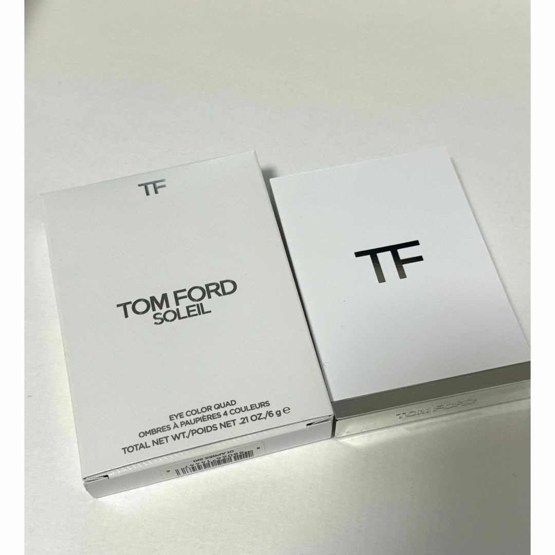 TOM FORD BEAUTY(トムフォードビューティ)のトムフォード　ソレイユ　アイカラークォード　アプレスキー コスメ/美容のベースメイク/化粧品(アイシャドウ)の商品写真