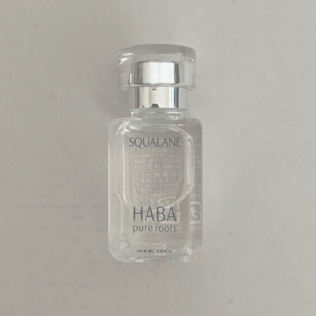 HABA(ハーバー)のHABA スクワランオイル　15ml コスメ/美容のスキンケア/基礎化粧品(フェイスオイル/バーム)の商品写真