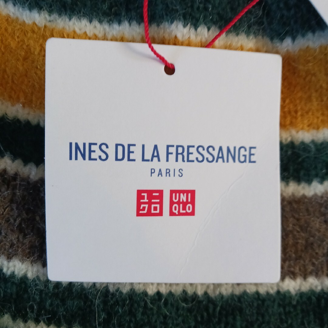 UNIQLO(ユニクロ)のユニクロ  INES DE LA FRESSANGE コラボ ニットビ レディースの帽子(ニット帽/ビーニー)の商品写真