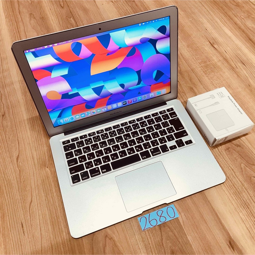 Mac (Apple) - MacBook air 13インチ early2015 管理番号2680の通販 by