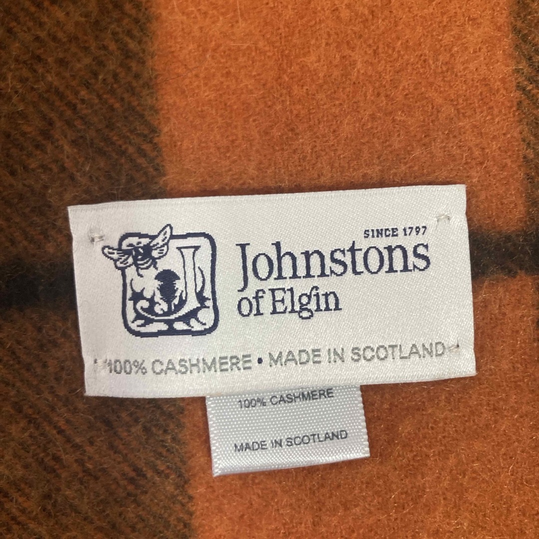Johnstons(ジョンストンズ)のカシミアマフラー レディースのファッション小物(マフラー/ショール)の商品写真