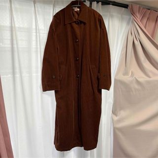 マウジー(moussy)のmoussy マウジー  CORDUROY BAL COLLAR コート(ロングコート)