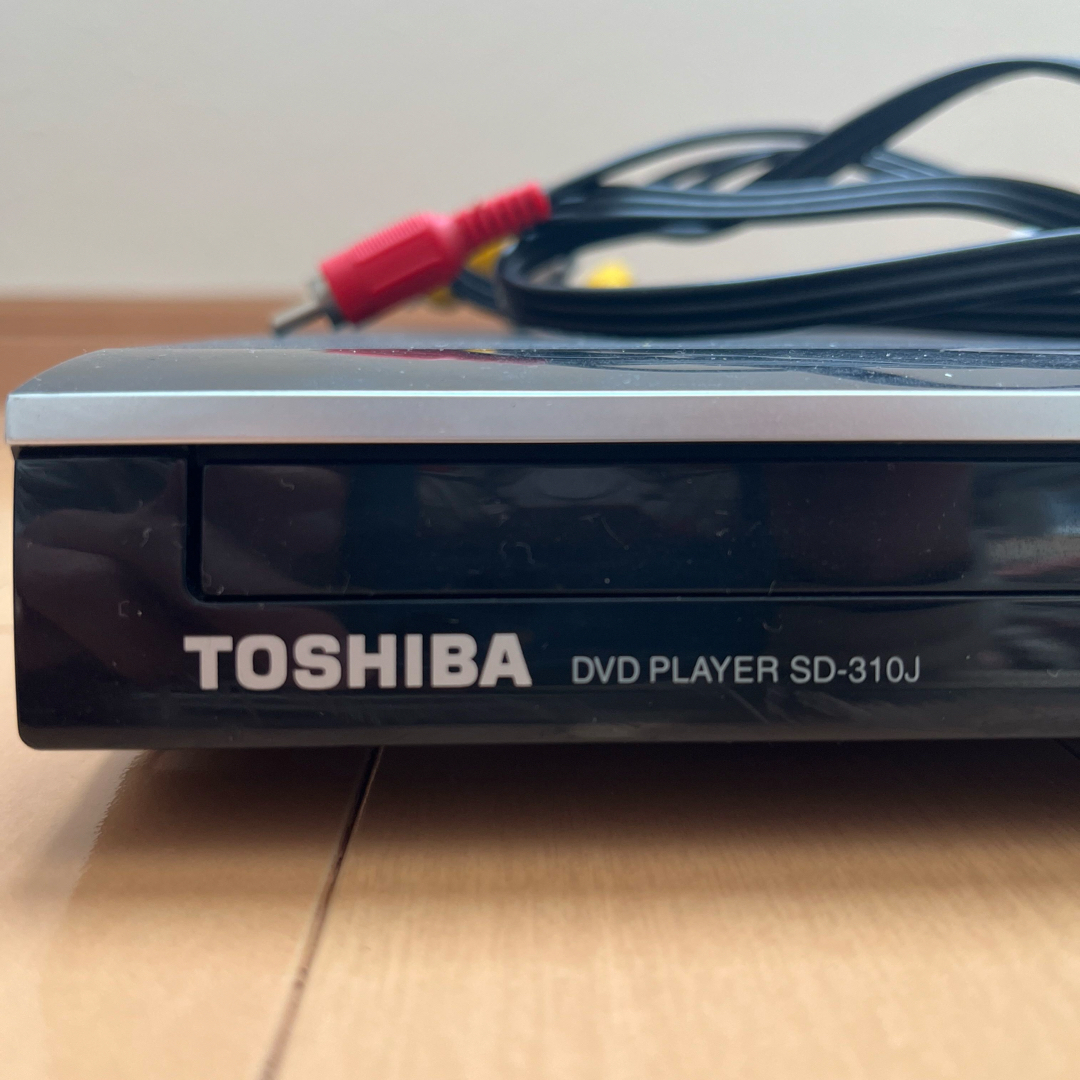 東芝(トウシバ)の【ジャンク品】東芝DVDビデオプレイヤー/SD-310J スマホ/家電/カメラのテレビ/映像機器(DVDプレーヤー)の商品写真