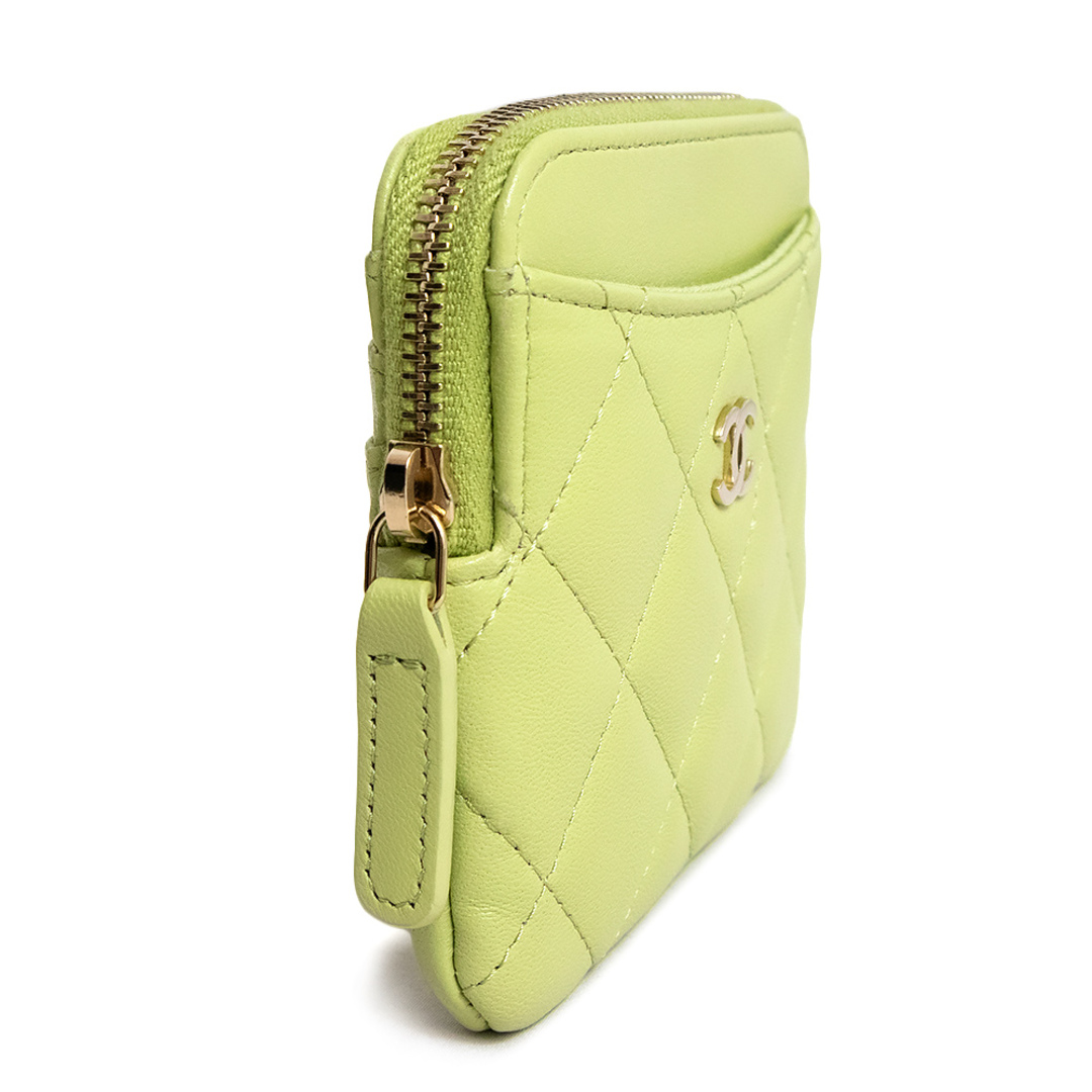 CHANEL - シャネル マトラッセ ジップ コインパース コイン CHANEL - シャネル マトラッセ ジップ コインパース コイン