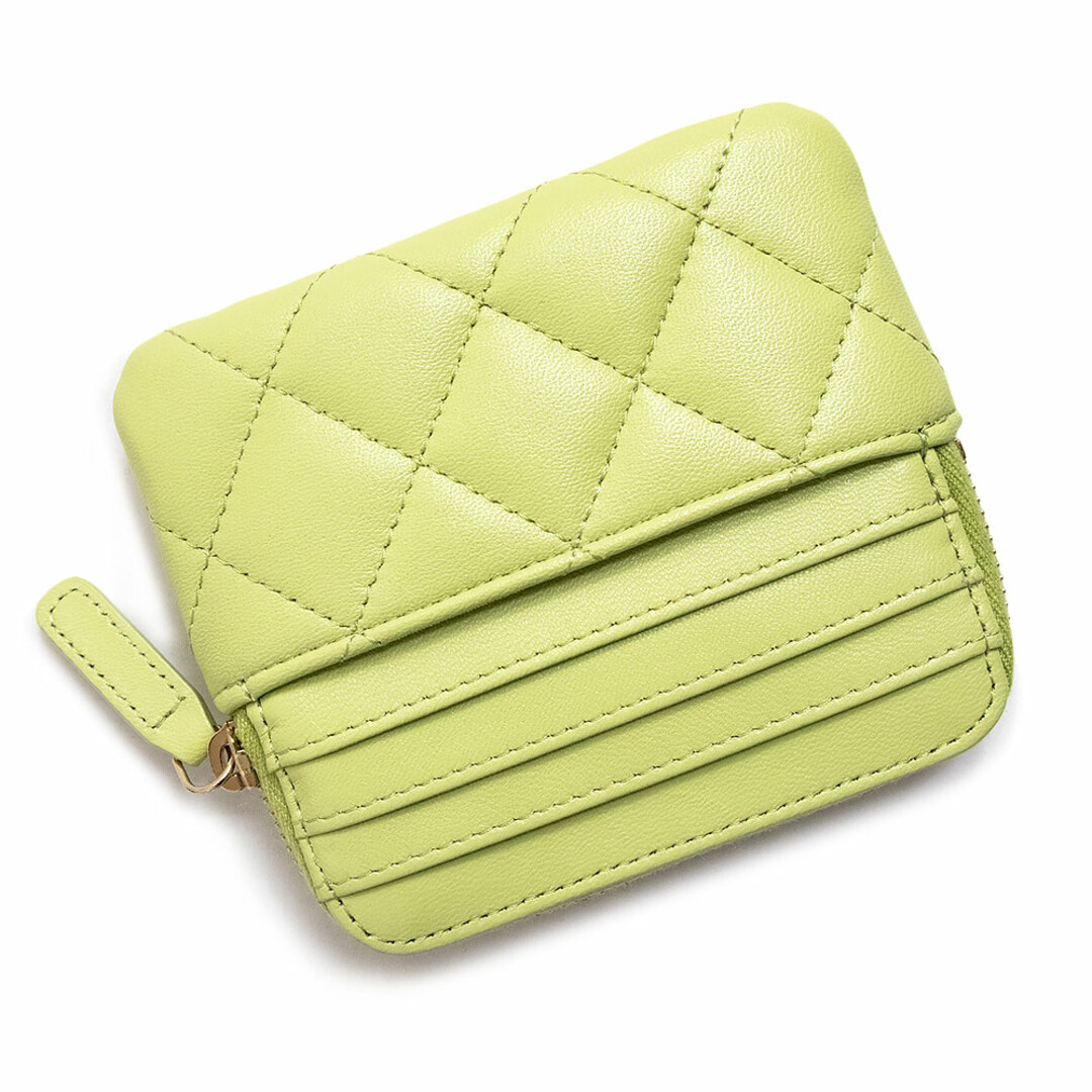 CHANEL - シャネル マトラッセ ジップ コインパース コイン CHANEL - シャネル マトラッセ ジップ コインパース コイン