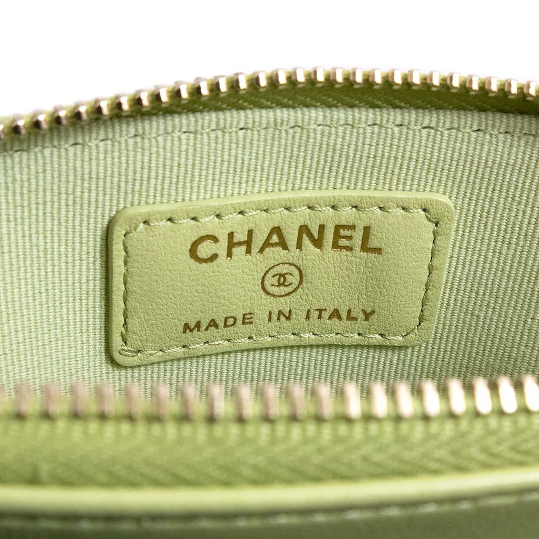 CHANEL - シャネル マトラッセ ジップ コインパース コイン CHANEL - シャネル マトラッセ ジップ コインパース コイン