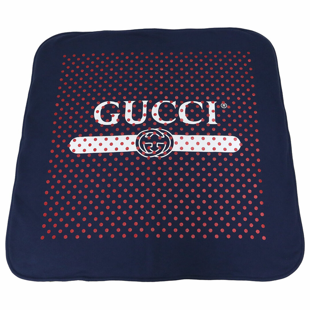 Gucci - グッチ ベビー チルドレンズ ブランケット コットン 100