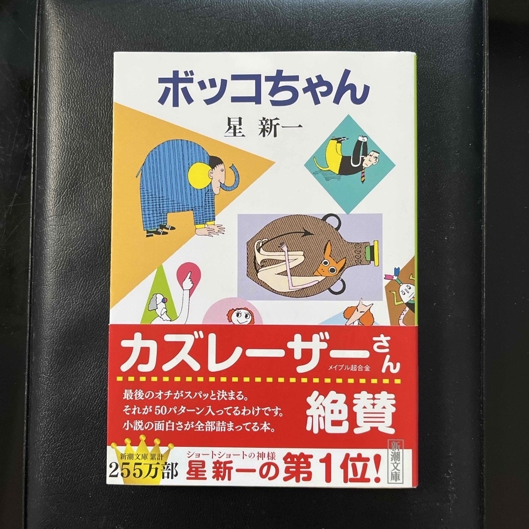 新潮文庫(シンチョウブンコ)の【もんもんさま専用】ボッコちゃん・マイ国家セット エンタメ/ホビーの本(その他)の商品写真