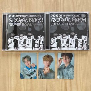 ストレイキッズ(Stray Kids)のstraykids social path 通常盤 CD(K-POP/アジア)