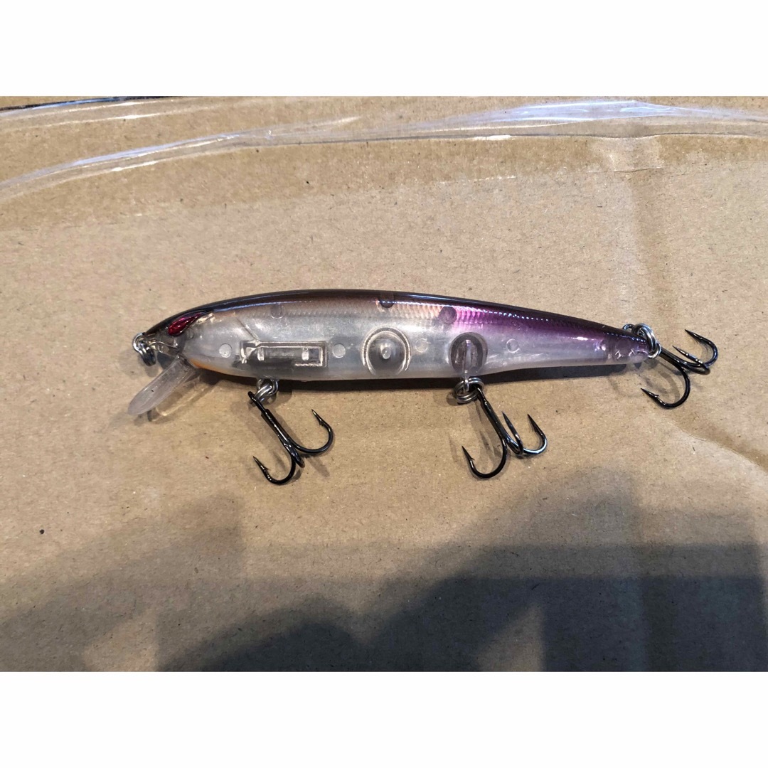 NORIES(ノリーズ)のノリーズ　Laydown minnow R SP スポーツ/アウトドアのフィッシング(ルアー用品)の商品写真