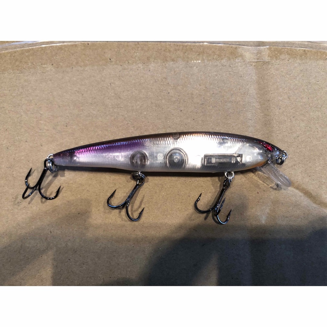 NORIES(ノリーズ)のノリーズ　Laydown minnow R SP スポーツ/アウトドアのフィッシング(ルアー用品)の商品写真