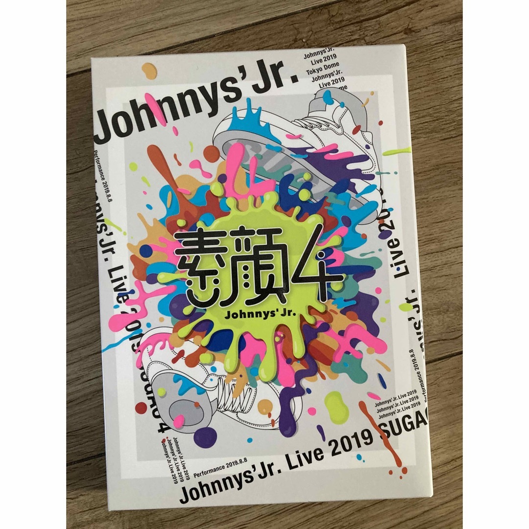 Johnny's - 素顔4 ジャニーズJr盤 DVDの通販 by y's shop｜ジャニーズ