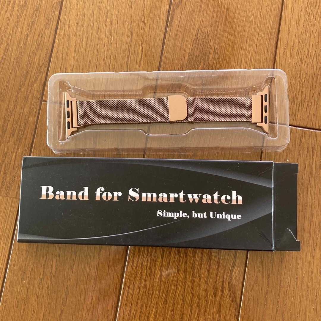 Apple Watch(アップルウォッチ)のApple Watchバンド　♪さくら♪様専用 レディースのファッション小物(腕時計)の商品写真