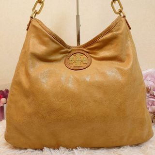 トリーバーチ(Tory Burch)のトリーバーチ ショルダーバッグ ゴールド金具 エンブレム ブランドロゴ チェーン(ショルダーバッグ)