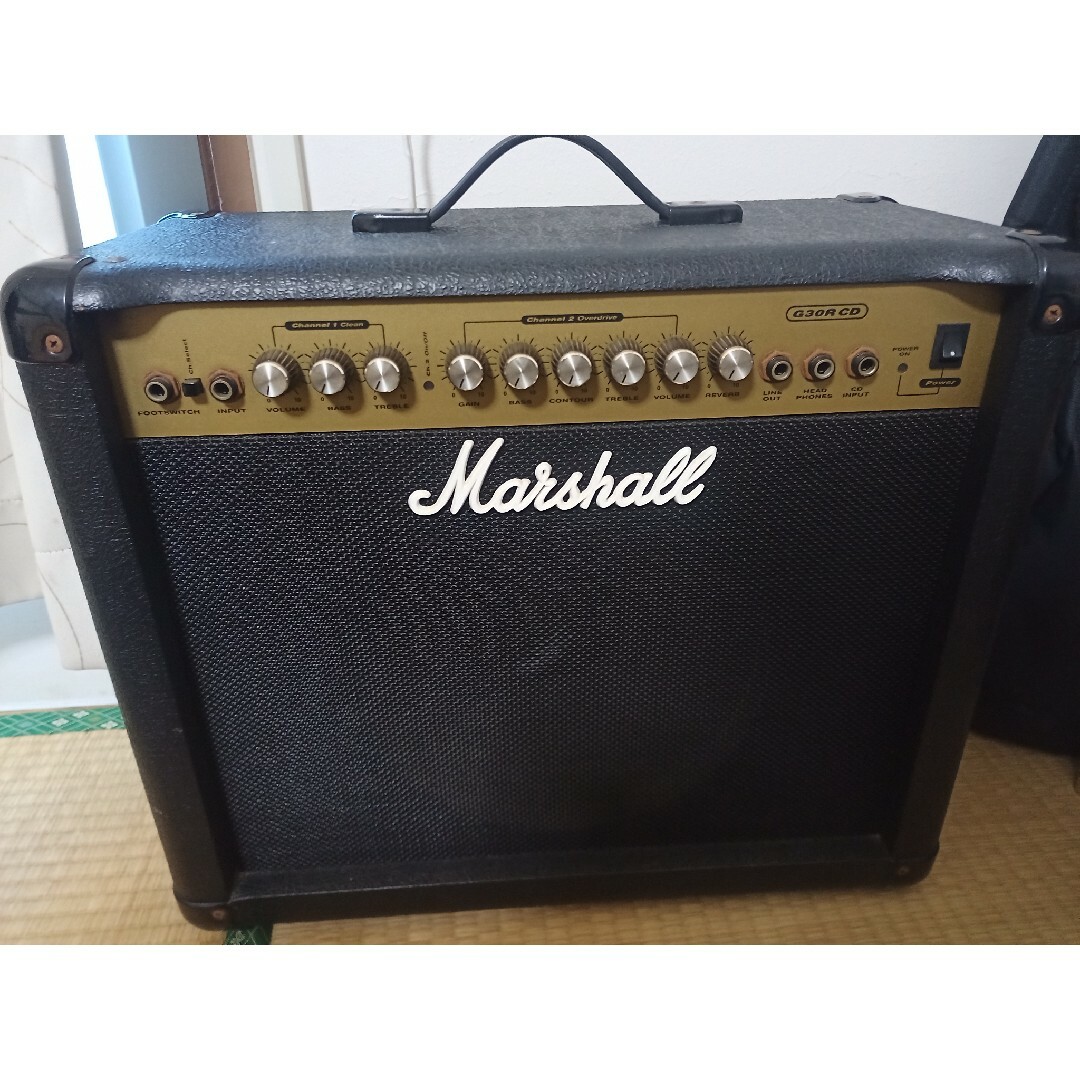 マーシャル marshall G30R CDアンプ - 器材