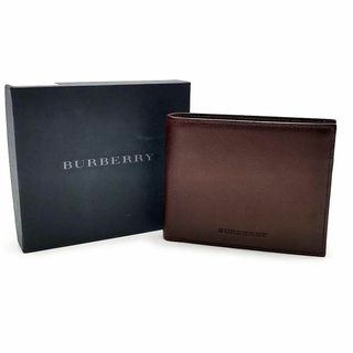 バーバリー(BURBERRY)の美品 バーバリー BURBERRY 財布 レザー 03-23122210(折り財布)