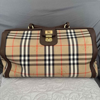 バーバリー(BURBERRY)の※配送方法変更　再度購入申請お願いします※バーバリー　ボストンバッグ(ボストンバッグ)