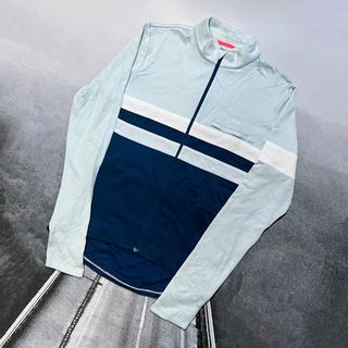 Rapha メンズ ブルベ ロングスリーブ ジャージ Mサイズ ブルーの通販 ...