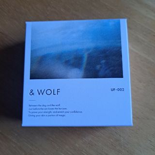 エヌオーガニック(N organic)の& WOLF by N organic UVセラム リキッドファンデーション U(ファンデーション)