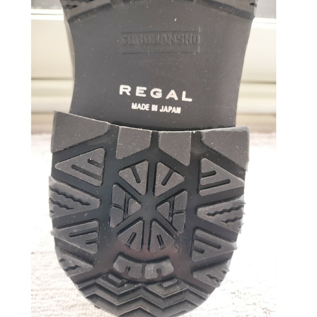 REGAL(リーガル)のREGAL　雪道対応ソール　コロバンショ24.5センチ 中古 メンズの靴/シューズ(ドレス/ビジネス)の商品写真