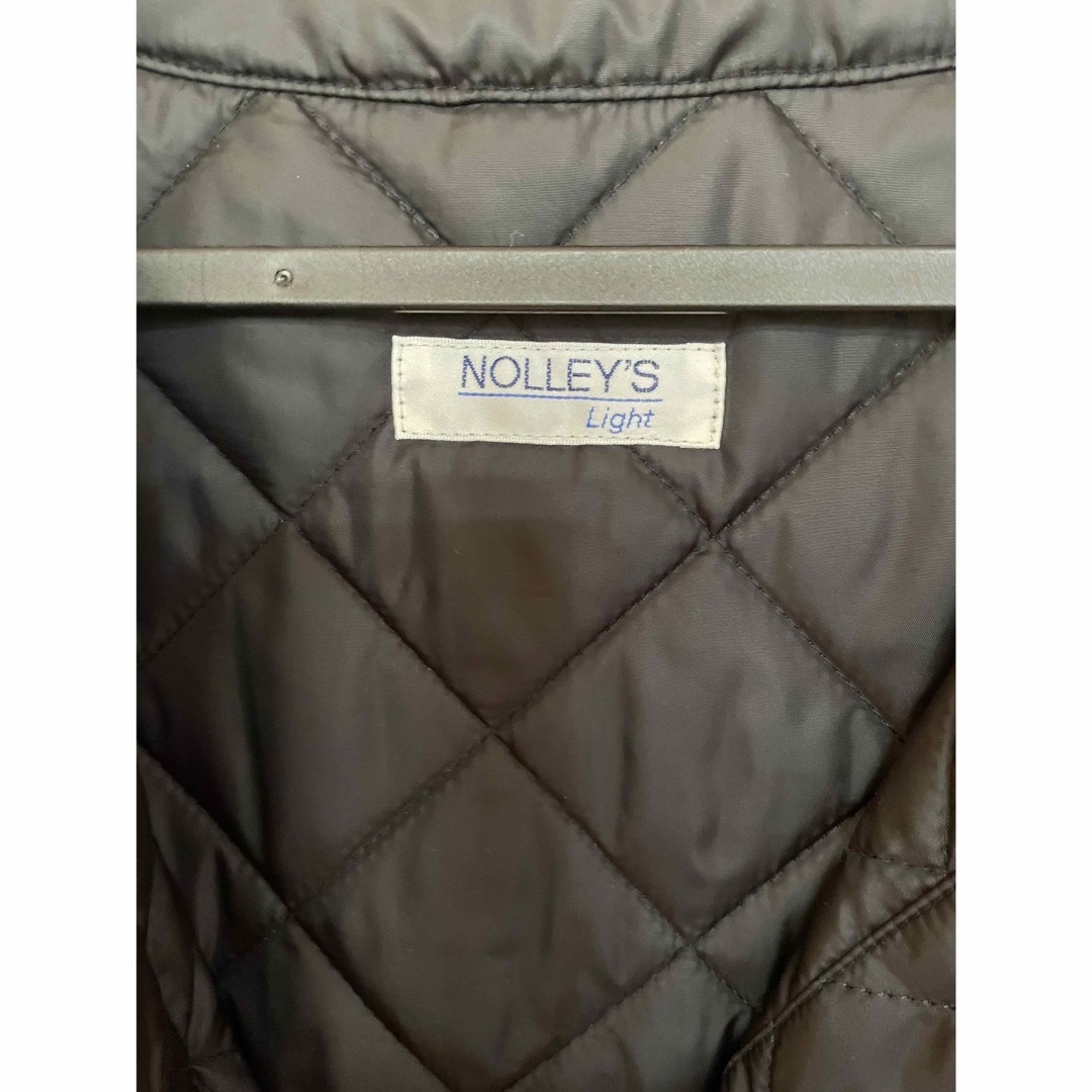 NOLLEY'S(ノーリーズ)のノーリーズ ライト キルティングコート M ロングコート  レディースのジャケット/アウター(ロングコート)の商品写真
