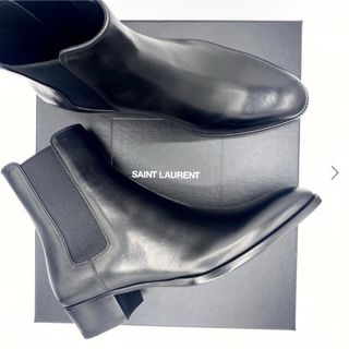 メンズサンローラン　リングブーツ　saint laurent paris 定価15万