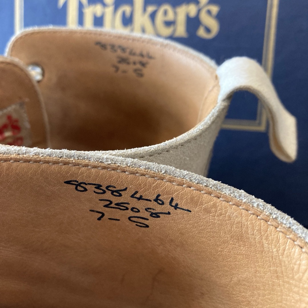 Trickers(トリッカーズ)のTricker's トリッカーズ　シップス別注モデル　ブーツ　SHIPS メンズの靴/シューズ(ブーツ)の商品写真