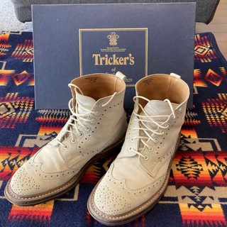 トリッカーズ(Trickers)のTricker's トリッカーズ　シップス別注モデル　ブーツ　SHIPS(ブーツ)