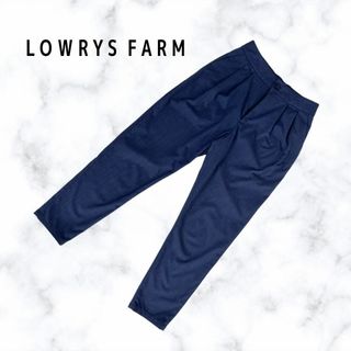 ローリーズファーム(LOWRYS FARM)のローリーズファーム　LOWRYSFARM　テーパード　可愛い　フリーサイズ(カジュアルパンツ)