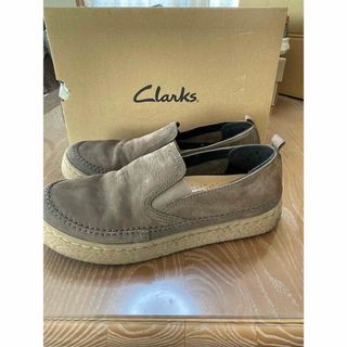 クラークス(Clarks)のクラークス  スリッポン　23.5(その他)