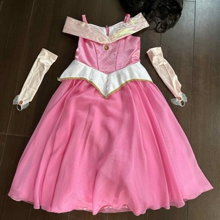 オーロラ姫　ドレス　120㎝　衣装　コスプレ(ドレス/フォーマル)