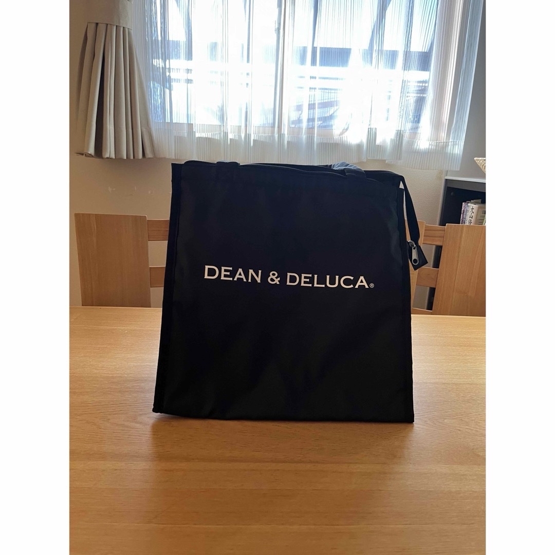 DEAN & DELUCA(ディーンアンドデルーカ)のDEAN&DELUCAクーラーバッグブラックL レディースのバッグ(エコバッグ)の商品写真