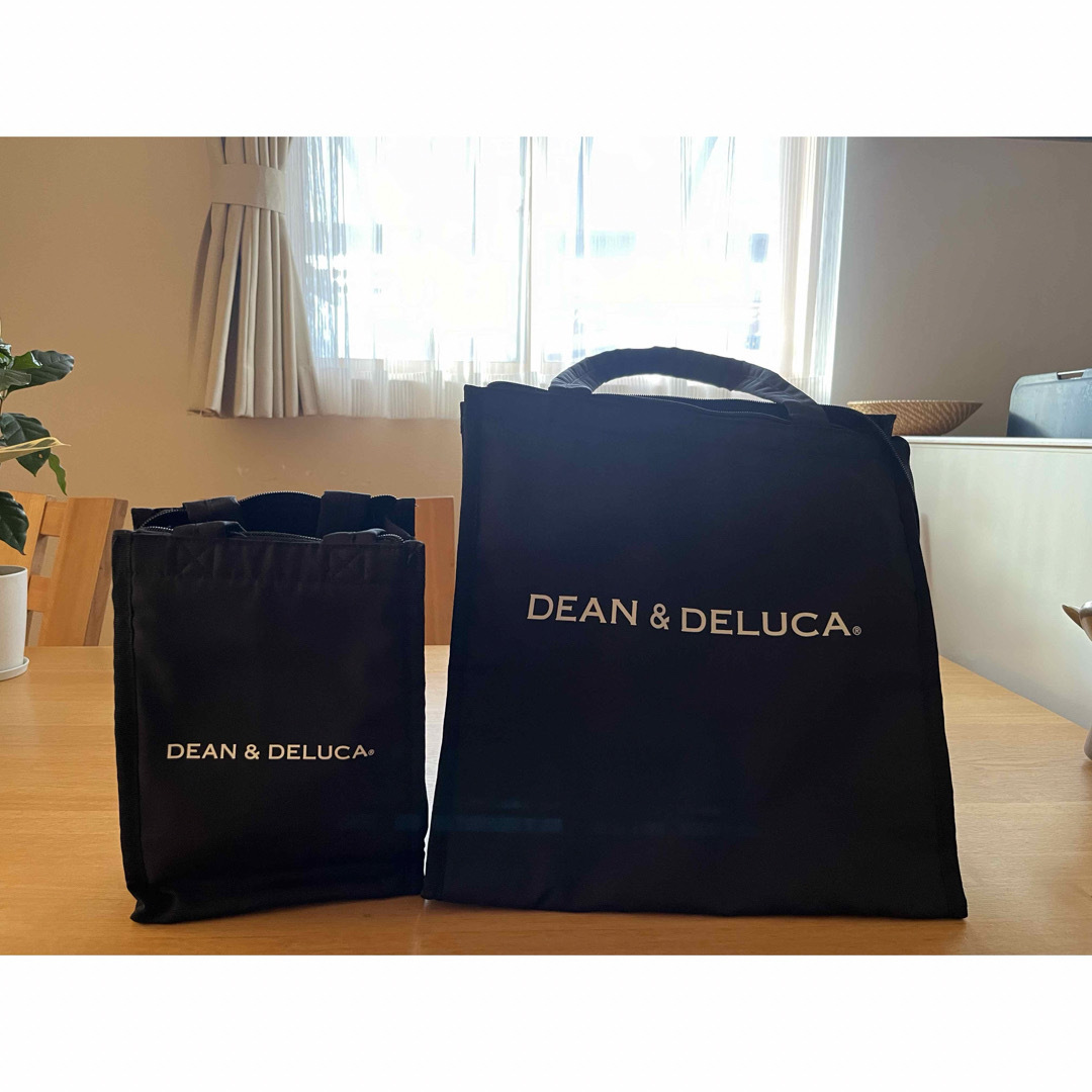 DEAN & DELUCA(ディーンアンドデルーカ)のDEAN&DELUCAクーラーバッグブラックL レディースのバッグ(エコバッグ)の商品写真