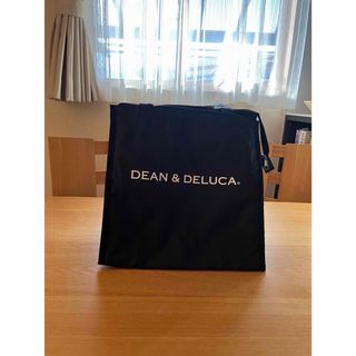 ディーンアンドデルーカ(DEAN & DELUCA)のDEAN&DELUCAクーラーバッグブラックL(エコバッグ)