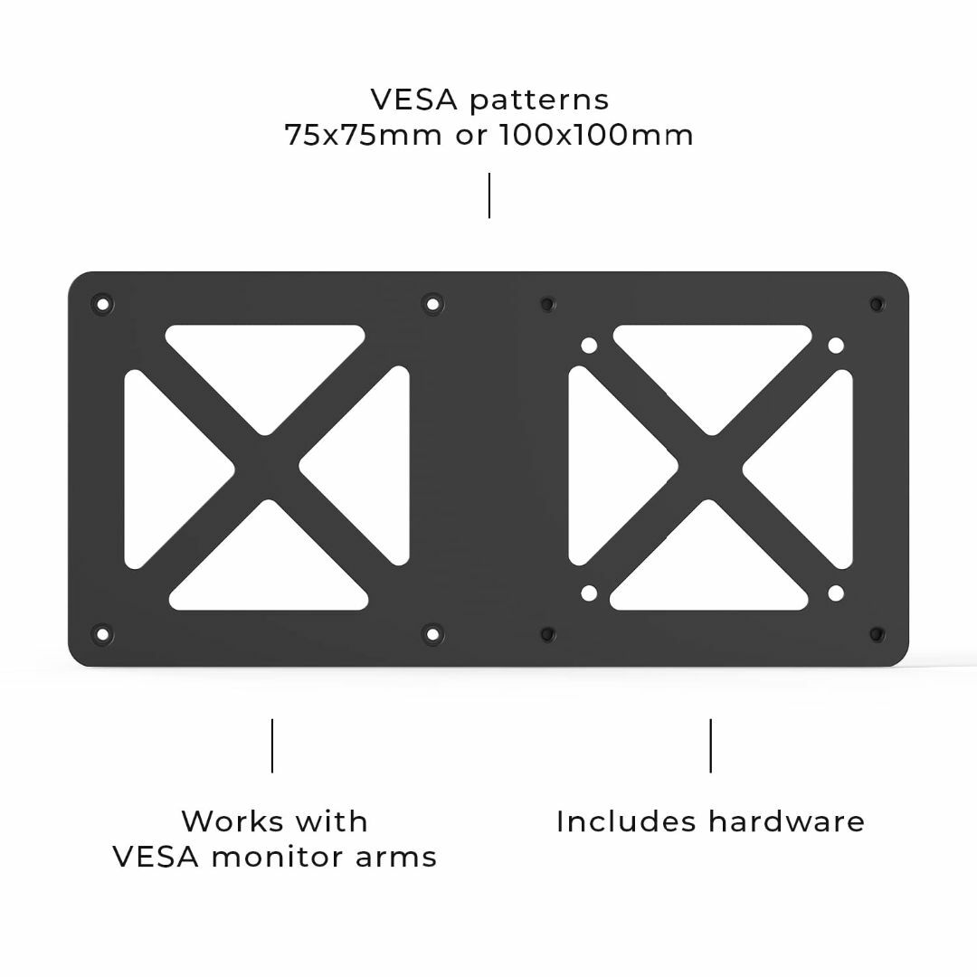 HumanCentric マウンティングブラケット インテルNUC対応 VESA スマホ/家電/カメラのPC/タブレット(PC周辺機器)の商品写真